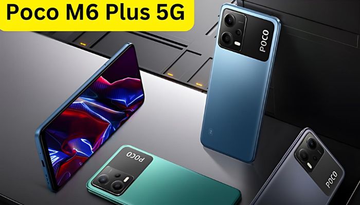 Poco M6 Plus 5G