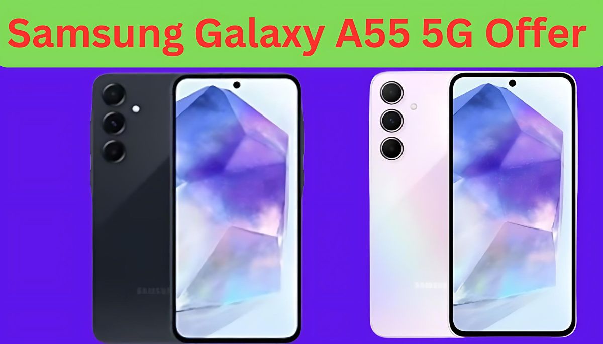 Samsung Galaxy A55 5G Offer